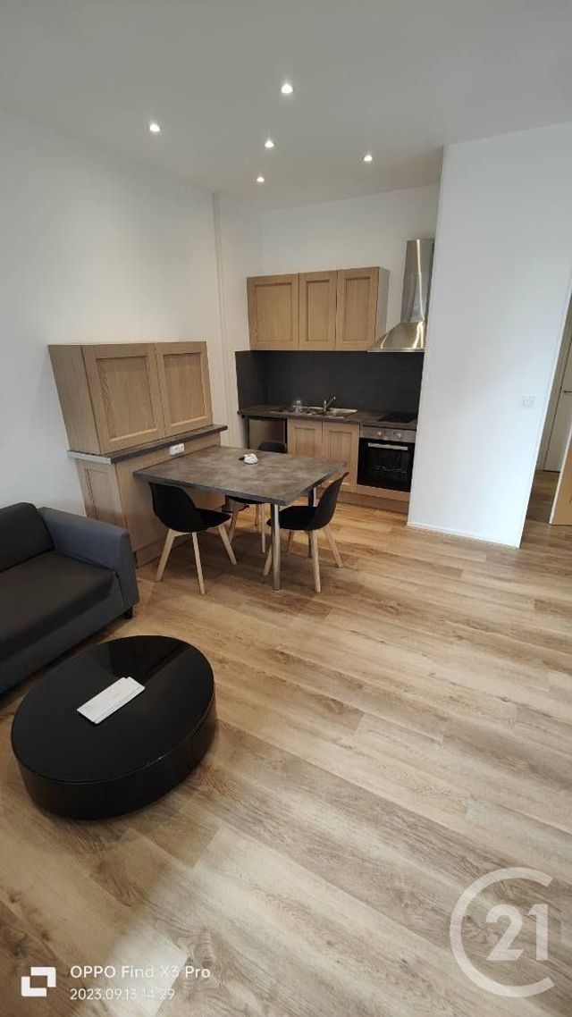 Appartement F1 &agrave; louer - 2 pi&egrave;ces - 32,02 m2 - Montlucon - 03 - AUVERGNE