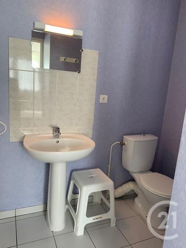 Appartement Studio &agrave; louer - 1 pi&egrave;ce - 21,49 m2 - Montlucon - 03 - AUVERGNE