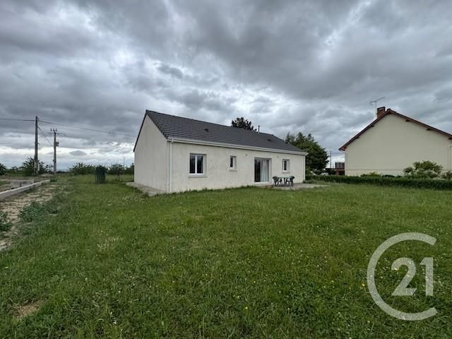 Maison &agrave; louer - 4 pi&egrave;ces - 90,81 m2 - Verneix - 03 - AUVERGNE
