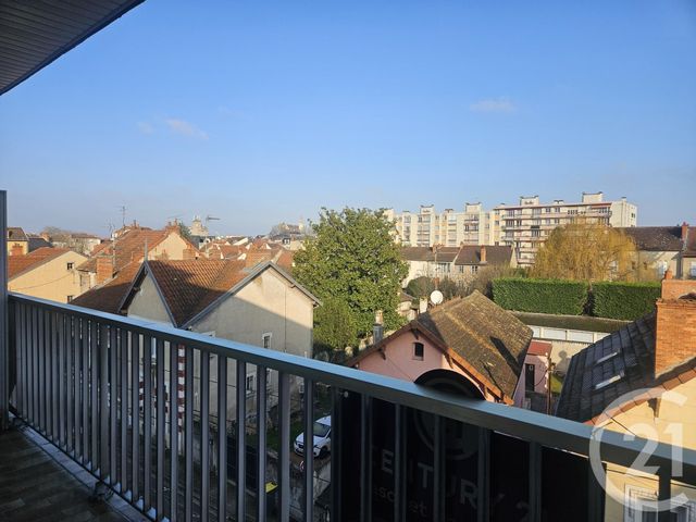Appartement F2 &agrave; louer - 2 pi&egrave;ces - 50,75 m2 - Montlucon - 03 - AUVERGNE