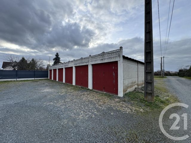 Parking &agrave; louer - 15,37 m2 - Domerat - 03 - AUVERGNE