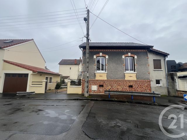 Maison à vendre MONTLUCON