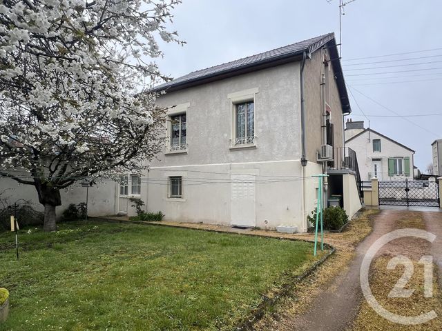 Maison &agrave; vendre - 3 pi&egrave;ces - 72 m2 - Montlucon - 03 - AUVERGNE