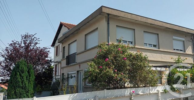 Appartement F3 à vendre MONTLUCON