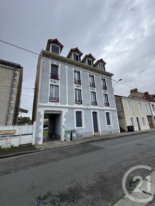 Appartement F2 &agrave; louer - 2 pi&egrave;ces - 38,84 m2 - Montlucon - 03 - AUVERGNE