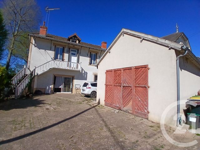 Maison &agrave; vendre - 4 pi&egrave;ces - 132,50 m2 - Culan - 18 - CENTRE