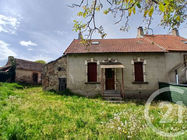 Maison &agrave; vendre - 7 pi&egrave;ces - 124,78 m2 - Premilhat - 03 - AUVERGNE