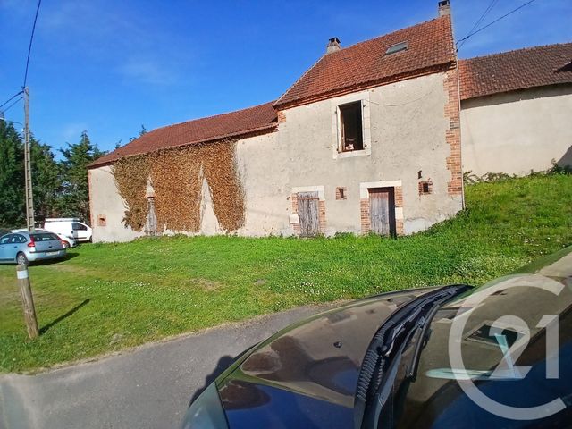 Maison &agrave; vendre - 3 pi&egrave;ces - 61,40 m2 - Premilhat - 03 - AUVERGNE