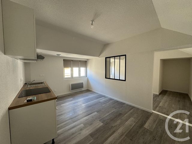 Appartement F1 &agrave; louer - 1 pi&egrave;ce - 29,67 m2 - Montlucon - 03 - AUVERGNE