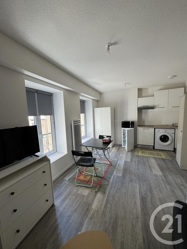 Appartement Studio &agrave; louer - 1 pi&egrave;ce - 20,85 m2 - Montlucon - 03 - AUVERGNE