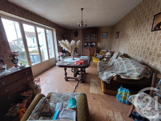 Maison &agrave; vendre - 3 pi&egrave;ces - 70 m2 - Estivareilles - 03 - AUVERGNE
