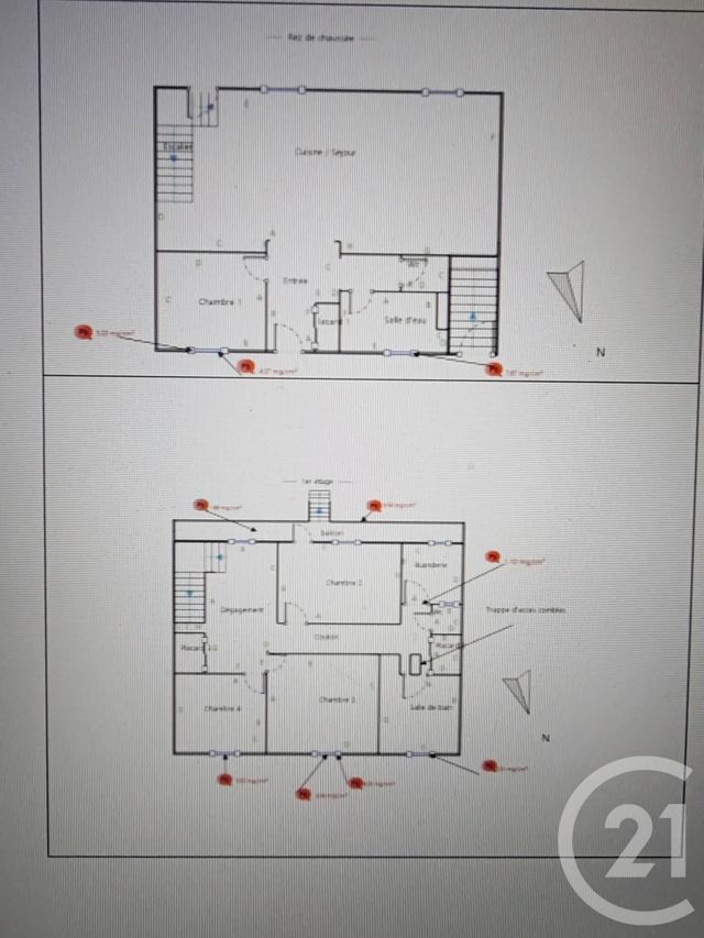 Maison &agrave; vendre - 6 pi&egrave;ces - 128 m2 - Montlucon - 03 - AUVERGNE