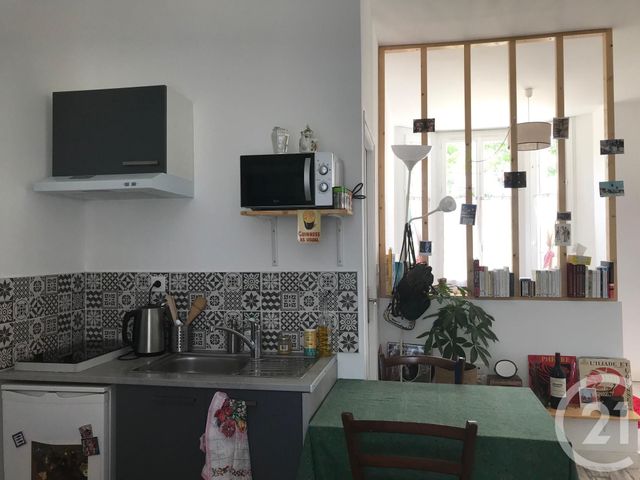 Appartement Studio &agrave; louer - 1 pi&egrave;ce - 29 m2 - Montlucon - 03 - AUVERGNE