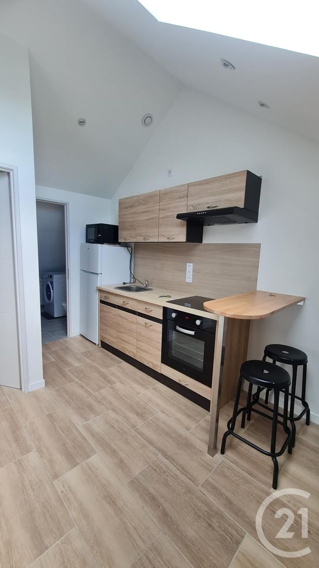 Appartement F1 &agrave; louer - 1 pi&egrave;ce - 18,61 m2 - Montlucon - 03 - AUVERGNE