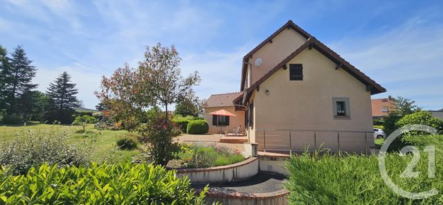 Maison &agrave; vendre - 7 pi&egrave;ces - 168 m2 - Premilhat - 03 - AUVERGNE