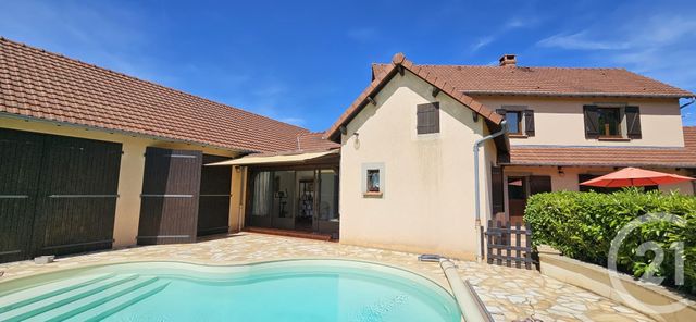Maison &agrave; vendre - 7 pi&egrave;ces - 168 m2 - Premilhat - 03 - AUVERGNE
