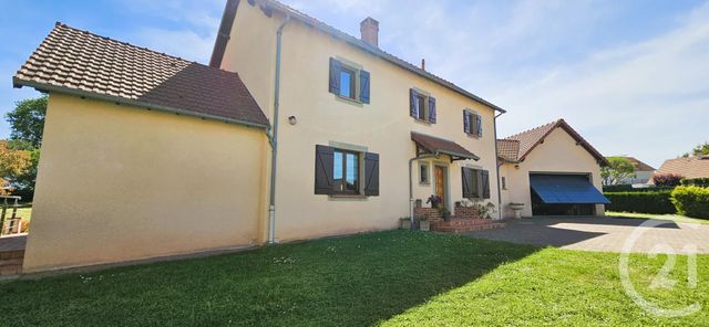 Maison &agrave; vendre - 7 pi&egrave;ces - 168 m2 - Premilhat - 03 - AUVERGNE