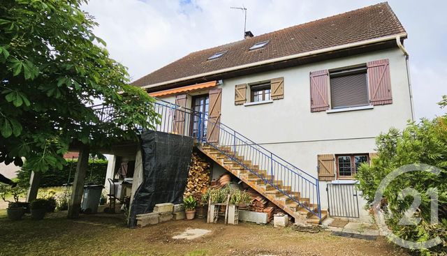 Maison &agrave; vendre - 9 pi&egrave;ces - 147 m2 - St Angel - 03 - AUVERGNE
