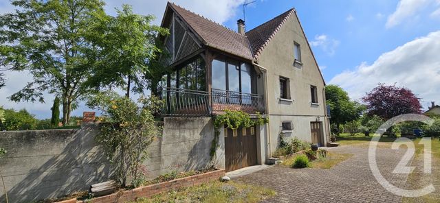 Maison &agrave; vendre - 9 pi&egrave;ces - 147 m2 - St Angel - 03 - AUVERGNE