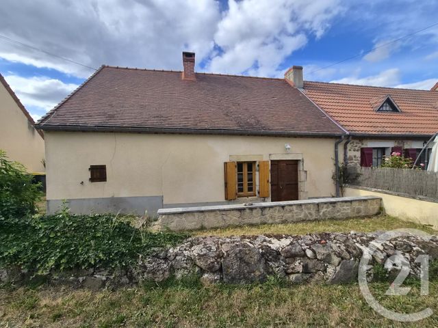 Maison &agrave; louer - 3 pi&egrave;ces - 57,20 m2 - Huriel - 03 - AUVERGNE