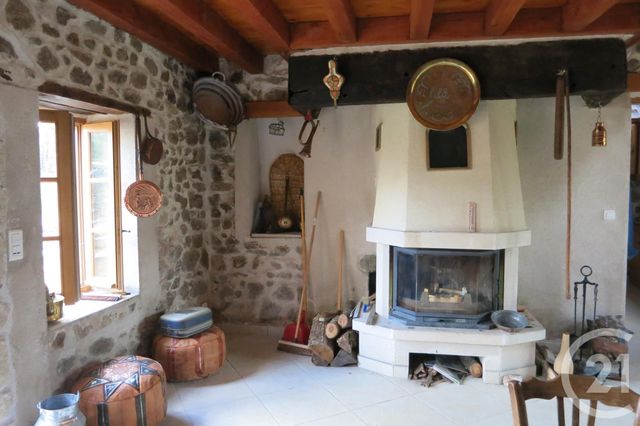 Maison &agrave; louer - 3 pi&egrave;ces - 57,20 m2 - Huriel - 03 - AUVERGNE