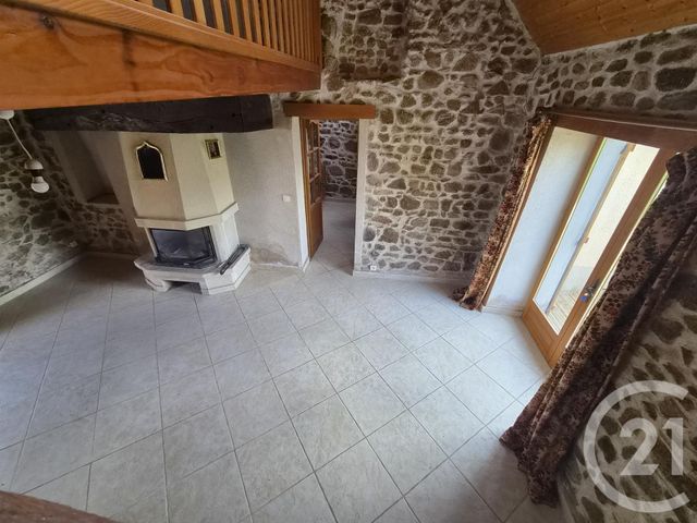 Maison &agrave; louer - 3 pi&egrave;ces - 57,20 m2 - Huriel - 03 - AUVERGNE