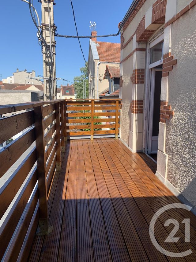Appartement F3 &agrave; louer - 3 pi&egrave;ces - 58,80 m2 - Montlucon - 03 - AUVERGNE