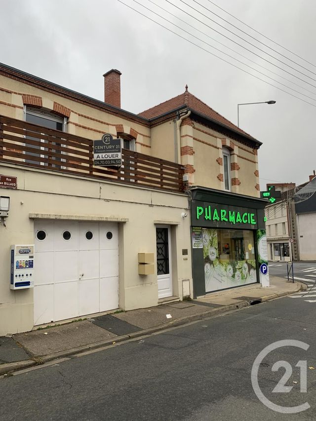 Appartement F3 &agrave; louer - 3 pi&egrave;ces - 58,80 m2 - Montlucon - 03 - AUVERGNE