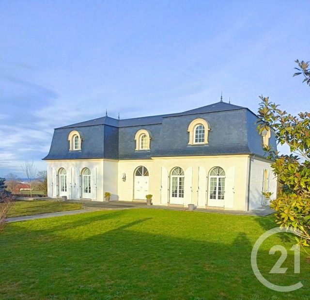 Maison &agrave; vendre - 7 pi&egrave;ces - 312 m2 - Villebret - 03 - AUVERGNE