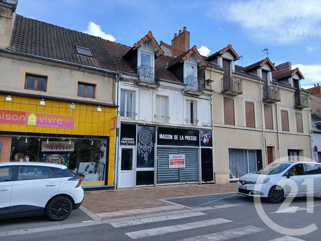 Immeuble &agrave; louer - 115 m2 - Commentry - 03 - AUVERGNE