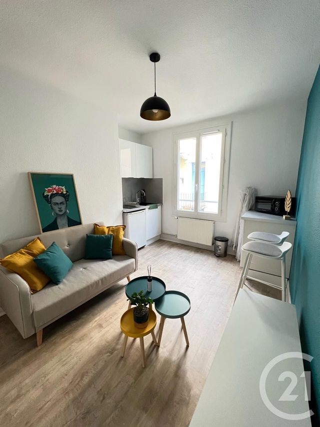 Appartement F1 bis &agrave; louer - 2 pi&egrave;ces - 30 m2 - Montlucon - 03 - AUVERGNE