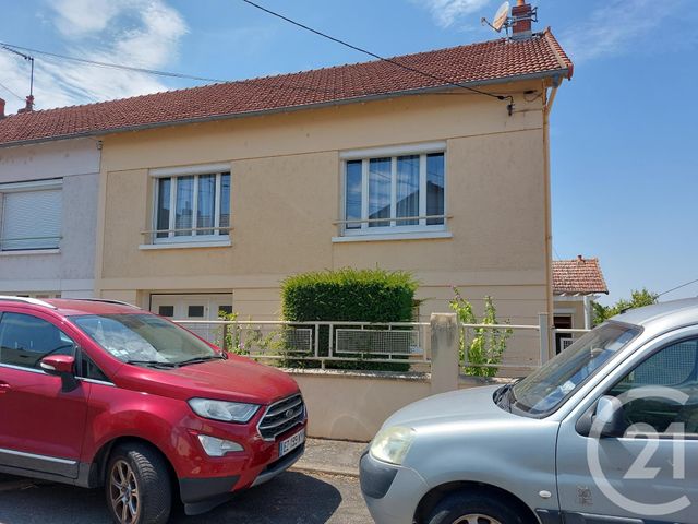 Maison à vendre MONTLUCON