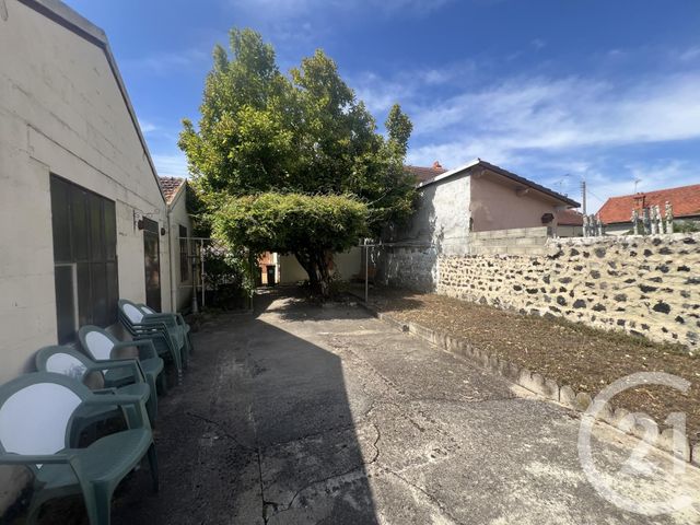 Maison &agrave; vendre - 4 pi&egrave;ces - 58 m2 - Montlucon - 03 - AUVERGNE