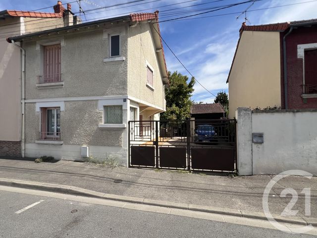Maison &agrave; vendre - 4 pi&egrave;ces - 58 m2 - Montlucon - 03 - AUVERGNE