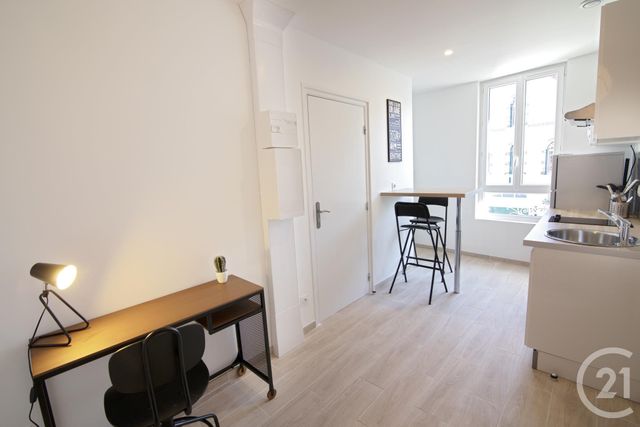 Appartement Studio &agrave; louer - 1 pi&egrave;ce - 20 m2 - Montlucon - 03 - AUVERGNE