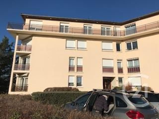 Appartement F3 &agrave; louer - 3 pi&egrave;ces - 76,01 m2 - Montlucon - 03 - AUVERGNE