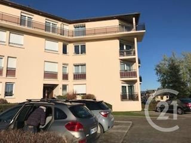 Appartement F3 &agrave; louer - 3 pi&egrave;ces - 76,01 m2 - Montlucon - 03 - AUVERGNE