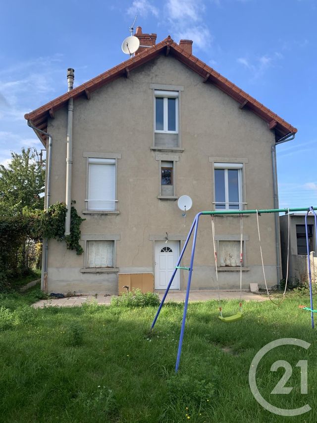 Maison &agrave; louer - 6 pi&egrave;ces - 130 m2 - Montlucon - 03 - AUVERGNE