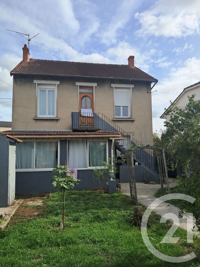 Maison &agrave; vendre - 5 pi&egrave;ces - 101 m2 - Montlucon - 03 - AUVERGNE