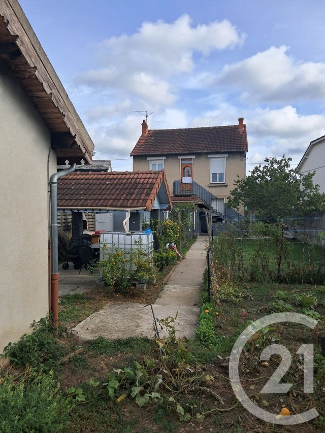 Maison &agrave; vendre - 5 pi&egrave;ces - 101 m2 - Montlucon - 03 - AUVERGNE
