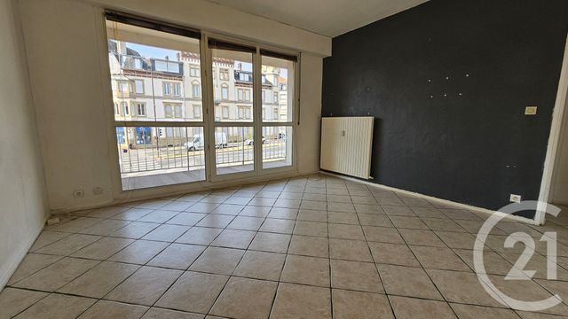 Appartement F3 &agrave; vendre - 3 pi&egrave;ces - 63,41 m2 - Metz - 57 - LORRAINE
