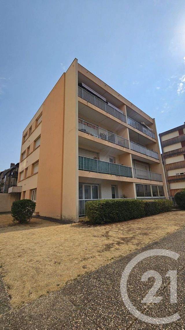 Appartement F3 &agrave; vendre - 3 pi&egrave;ces - 63,41 m2 - Metz - 57 - LORRAINE