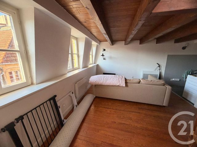 Appartement Duplex &agrave; louer - 2 pi&egrave;ces - 32,26 m2 - Metz - 57 - LORRAINE