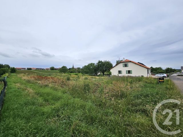 Terrain &agrave; vendre - 1000 m2 - Servigny Les Ste Barbe - 57 - LORRAINE
