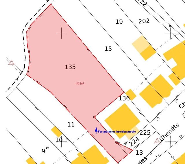 Terrain &agrave; vendre - 1420 m2 - Longeville Les Metz - 57 - LORRAINE