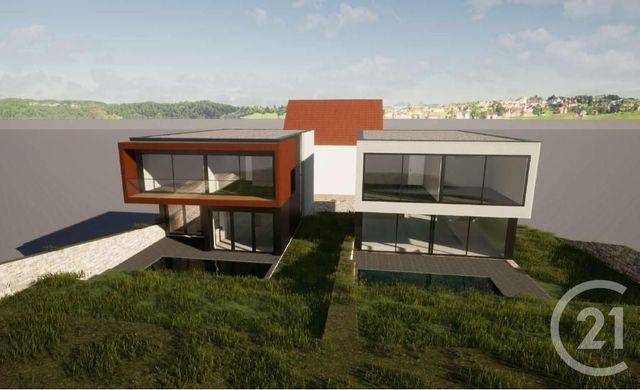 Terrain &agrave; vendre - 1420 m2 - Longeville Les Metz - 57 - LORRAINE