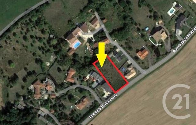 Terrain &agrave; vendre - 1726 m2 - Jarny - 54 - LORRAINE