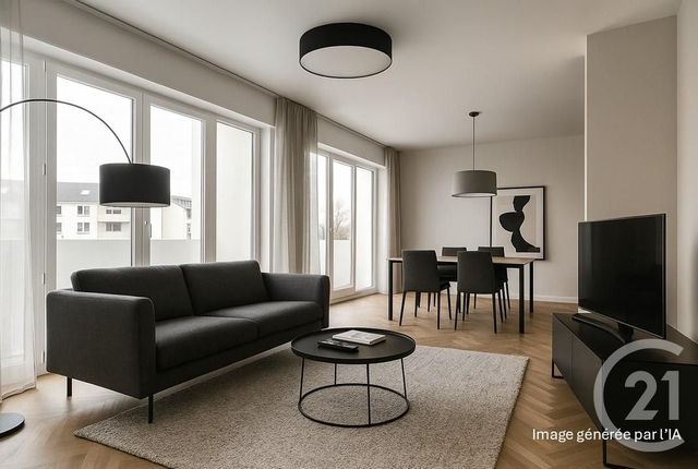 Appartement F4 à vendre - 4 pièces - 91,25 m2 - Montigny Les Metz - 57 - LORRAINE