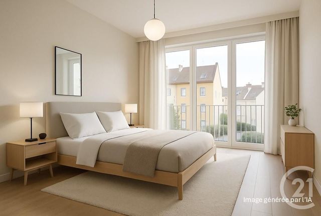 Appartement F4 à vendre - 4 pièces - 91,25 m2 - Montigny Les Metz - 57 - LORRAINE