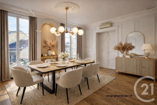 Appartement F8 &agrave; vendre - 8 pi&egrave;ces - 195,60 m2 - Metz - 57 - LORRAINE